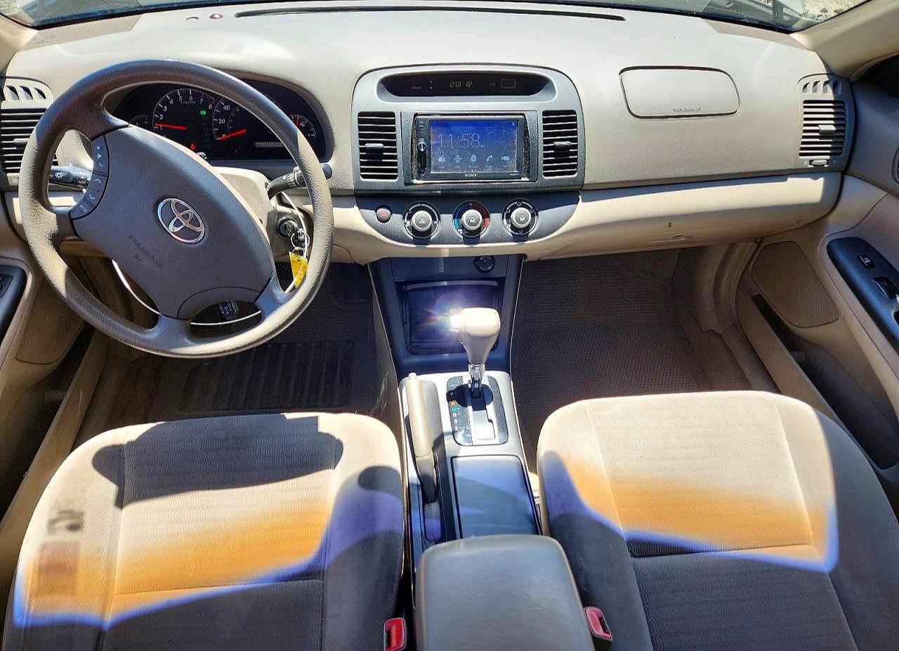 2006 Toyota Camry Le Beige vin: 4T1BE32K66U647817