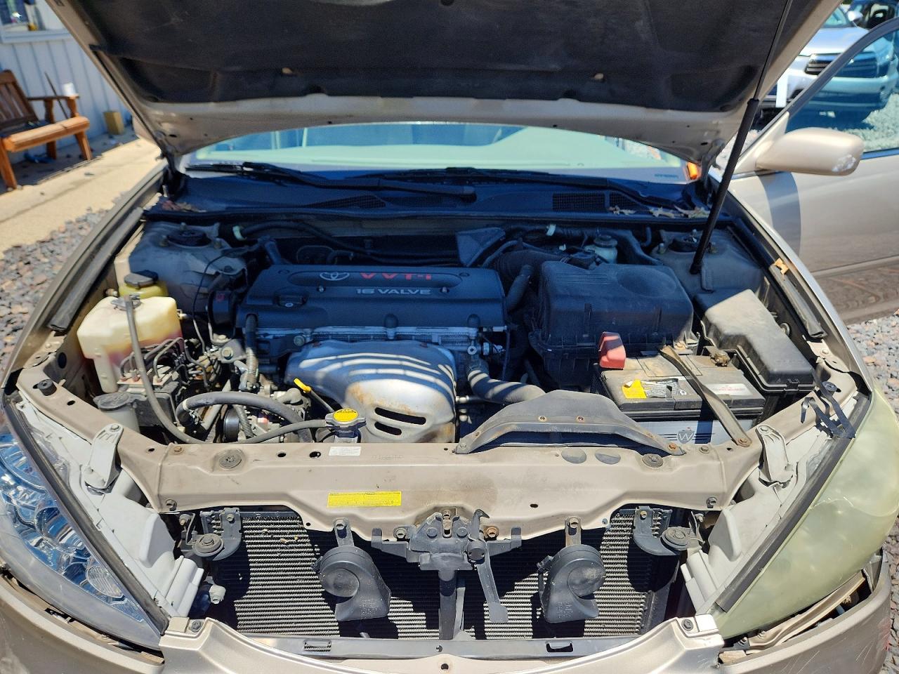 2006 Toyota Camry Le Beige vin: 4T1BE32K66U647817