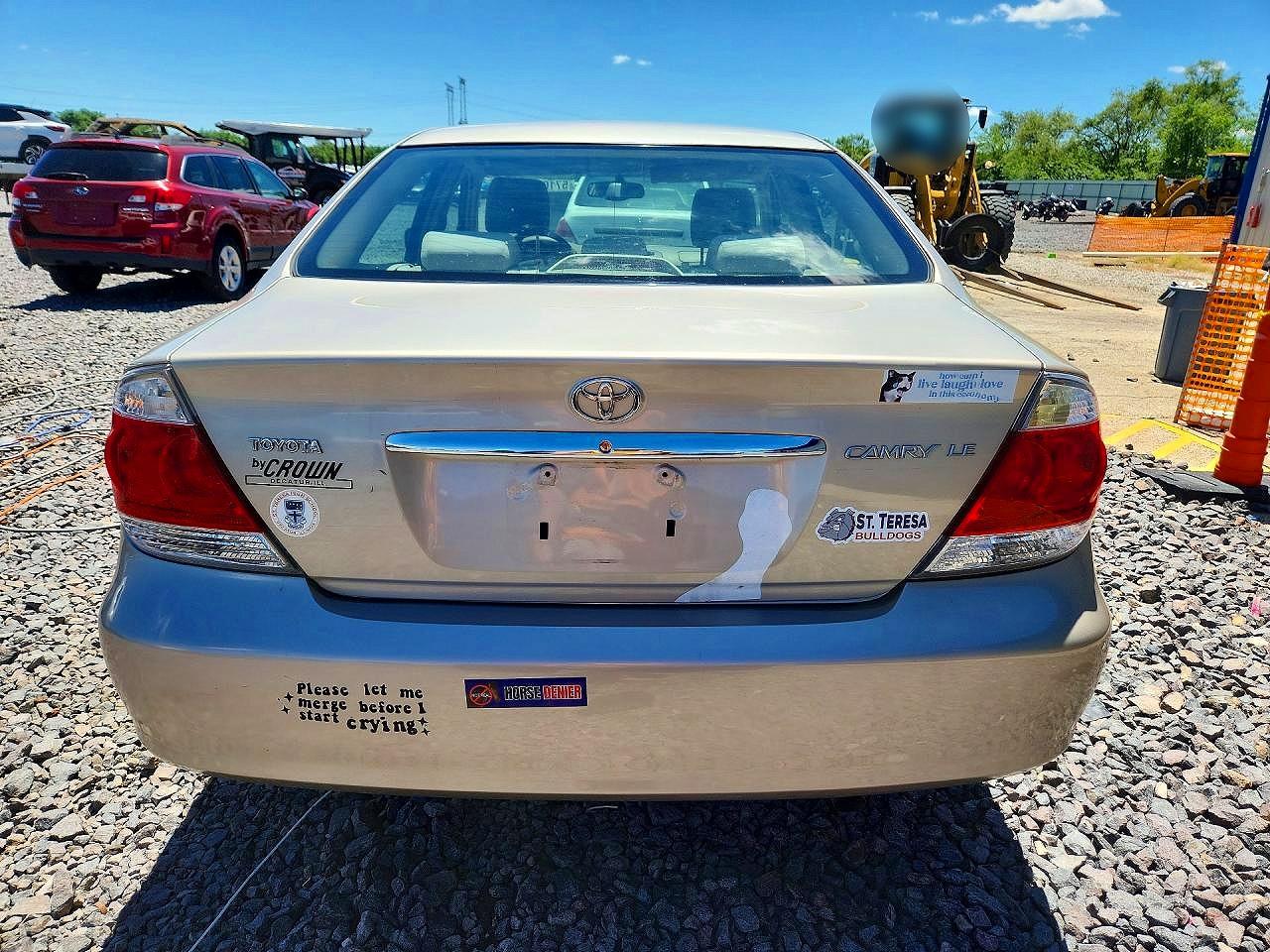 2006 Toyota Camry Le Beige vin: 4T1BE32K66U647817
