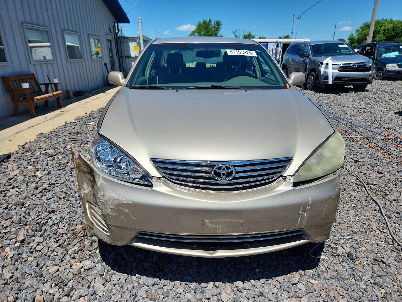 2006 Toyota Camry Le Beige vin: 4T1BE32K66U647817