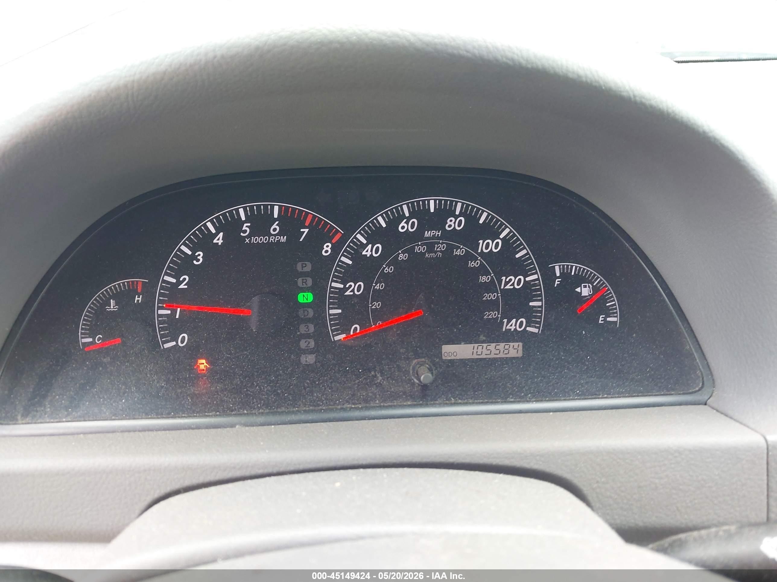 2006 Toyota Camry Le Gray vin: 4T1BE32K66U666481