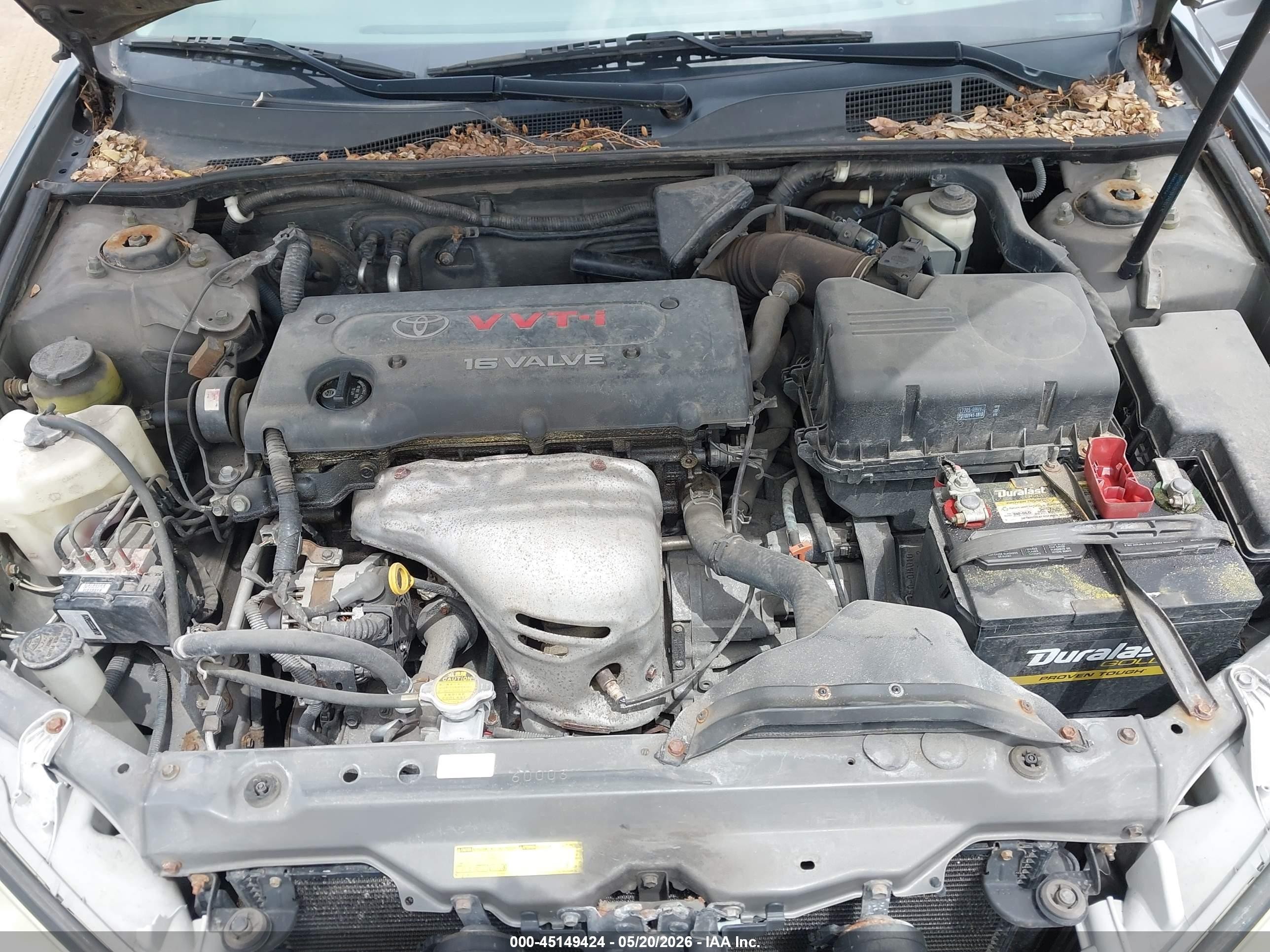 2006 Toyota Camry Le Gray vin: 4T1BE32K66U666481