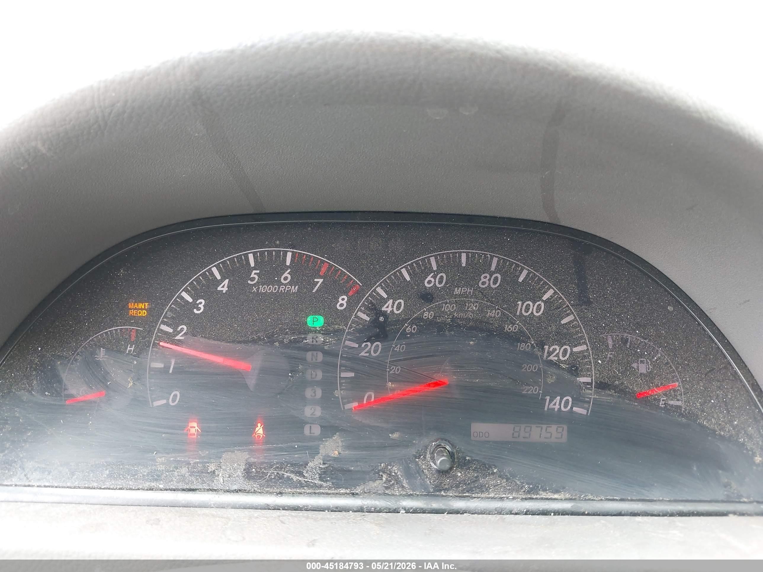 2006 Toyota Camry Std Gray vin: 4T1BE32K66U673740