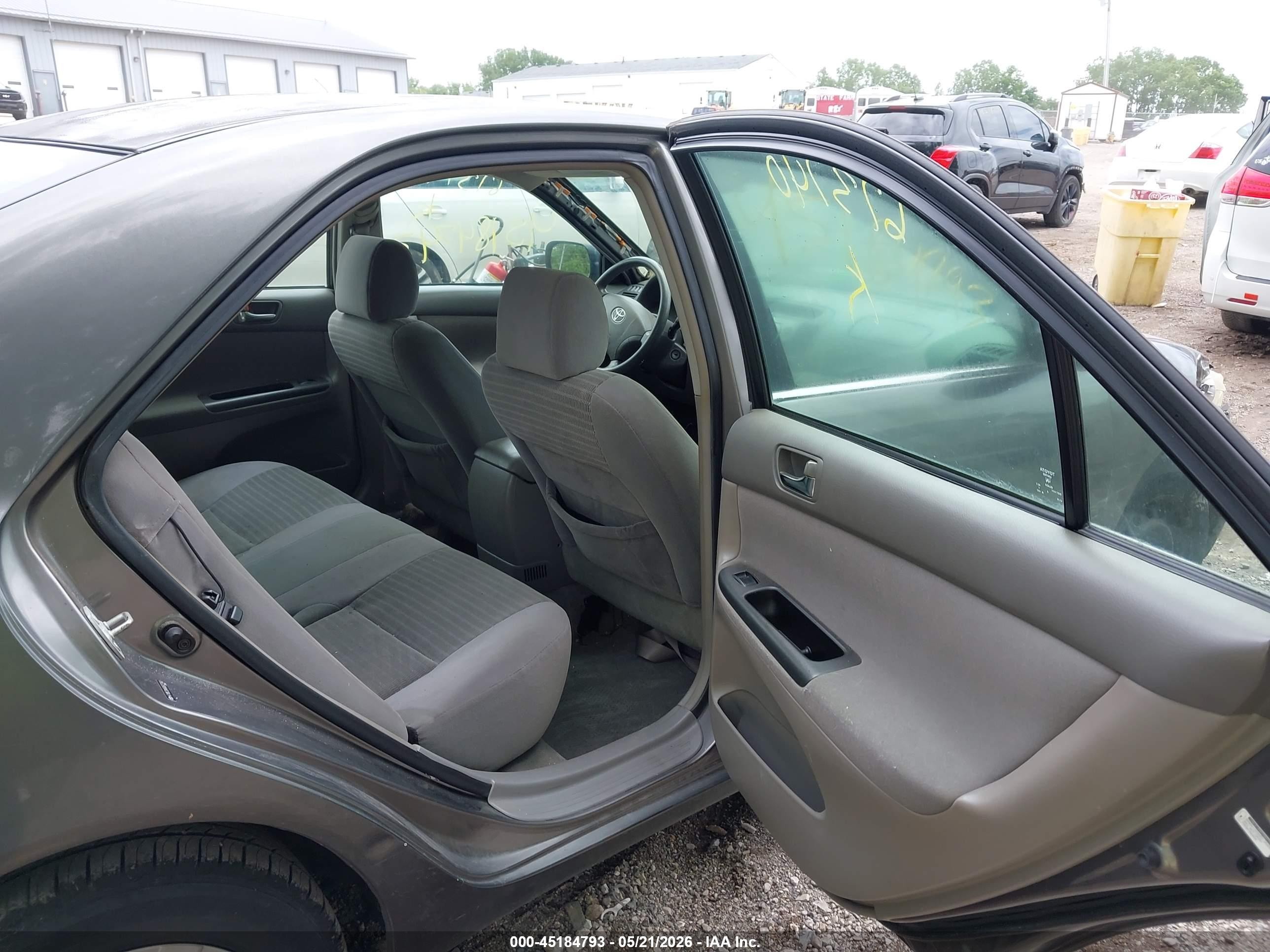 2006 Toyota Camry Std Gray vin: 4T1BE32K66U673740