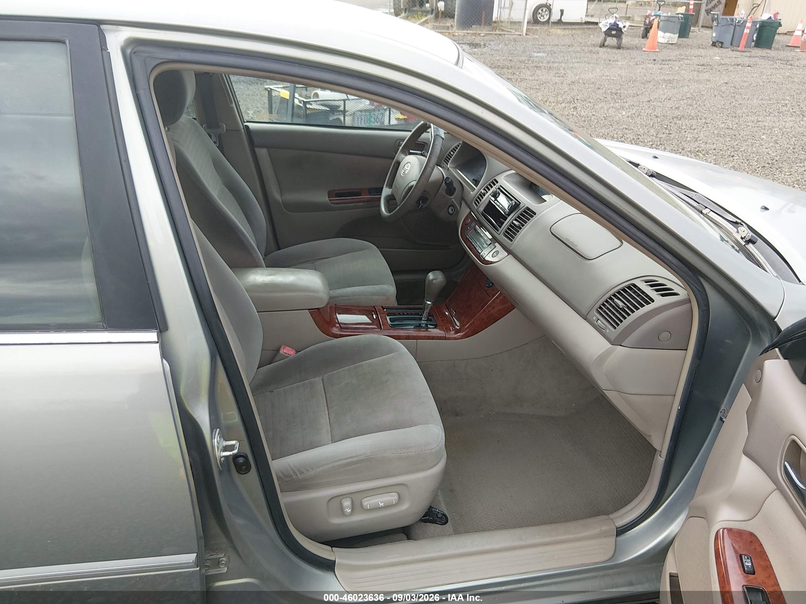 2006 Toyota Camry Xle Серебряный vin: 4T1BE32K66U674970