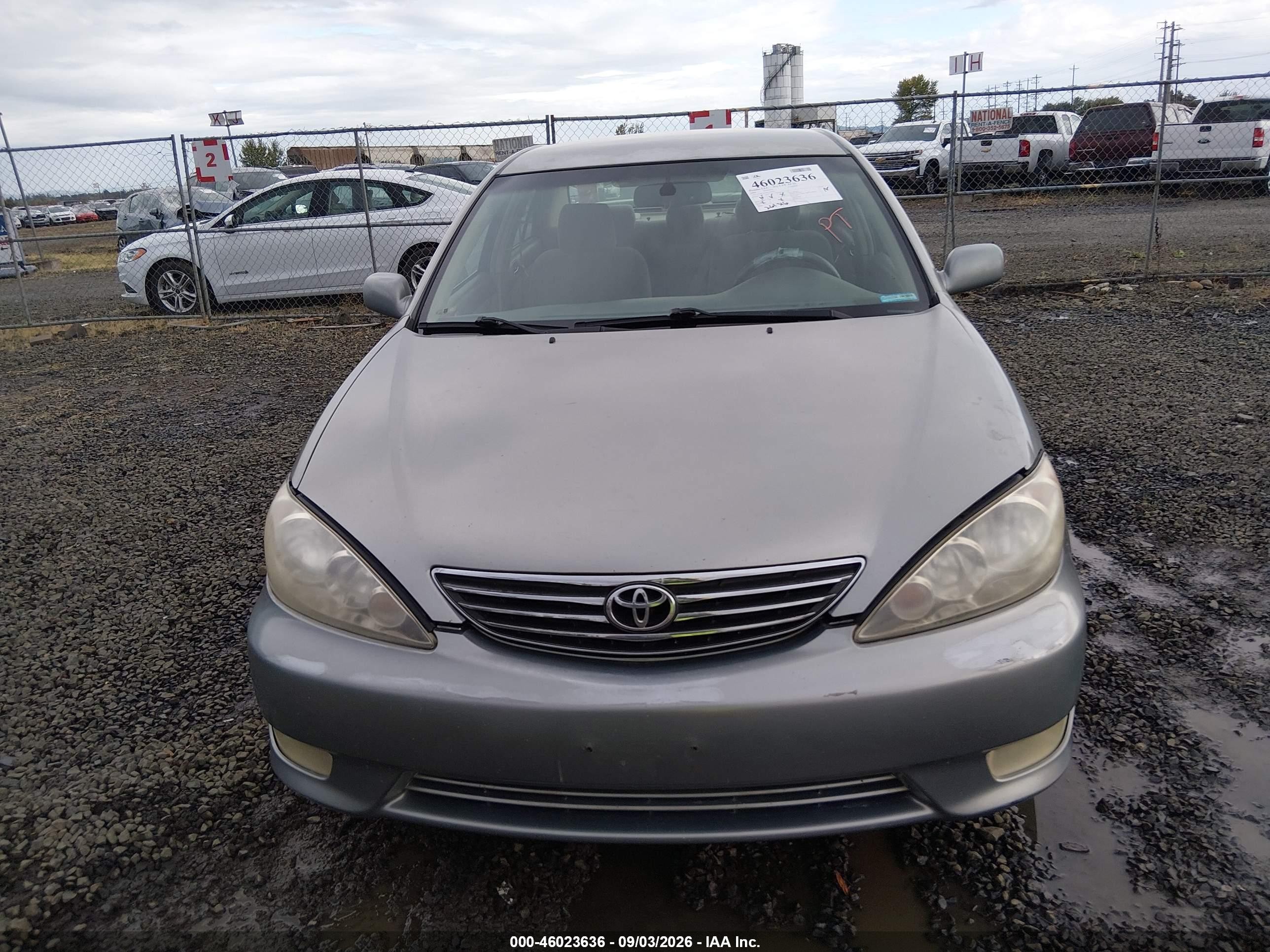 2006 Toyota Camry Xle Серебряный vin: 4T1BE32K66U674970