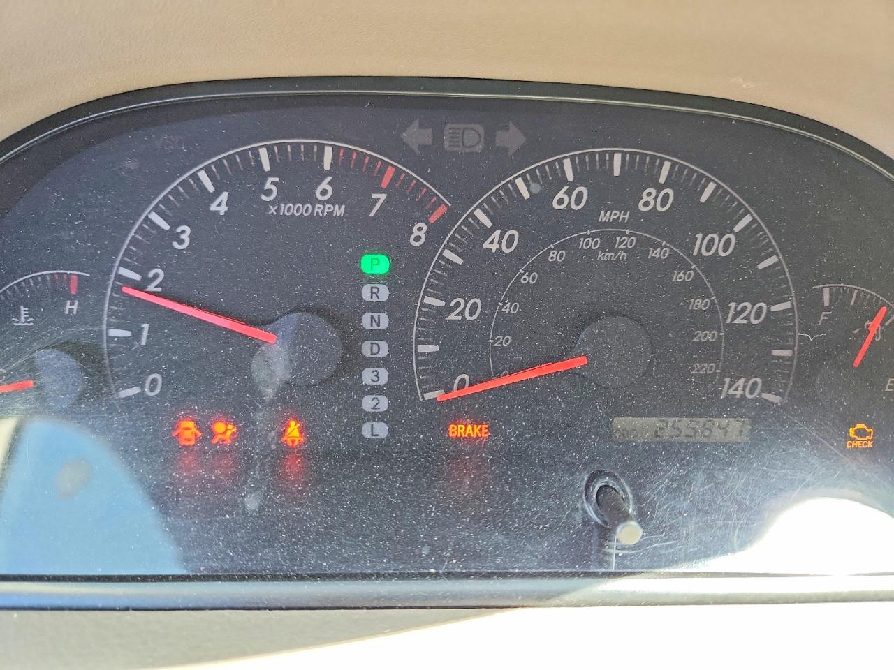 2006 Toyota Camry Le Gold vin: 4T1BE32K66U675830