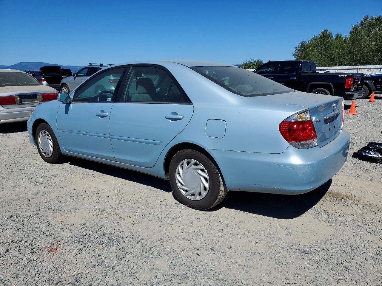 2006 Toyota Camry Le Синий vin: 4T1BE32K66U700306