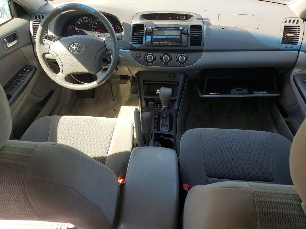 2006 Toyota Camry Le Синий vin: 4T1BE32K66U700306