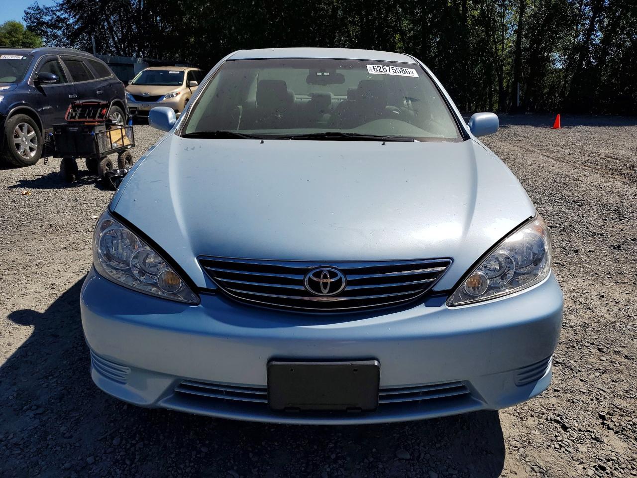2006 Toyota Camry Le Синий vin: 4T1BE32K66U700306