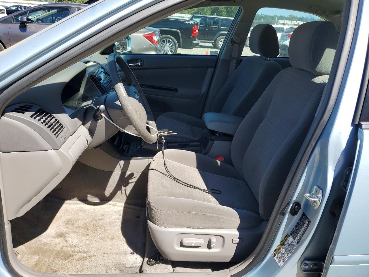 2006 Toyota Camry Le Синий vin: 4T1BE32K66U700306