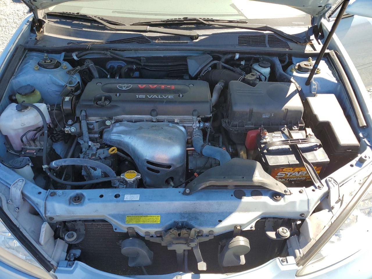2006 Toyota Camry Le Синий vin: 4T1BE32K66U700306