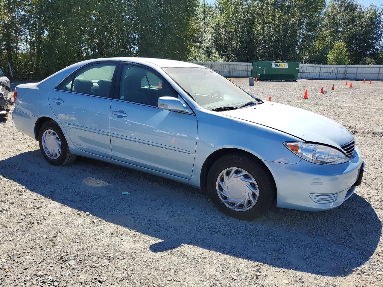 2006 Toyota Camry Le Синий vin: 4T1BE32K66U700306