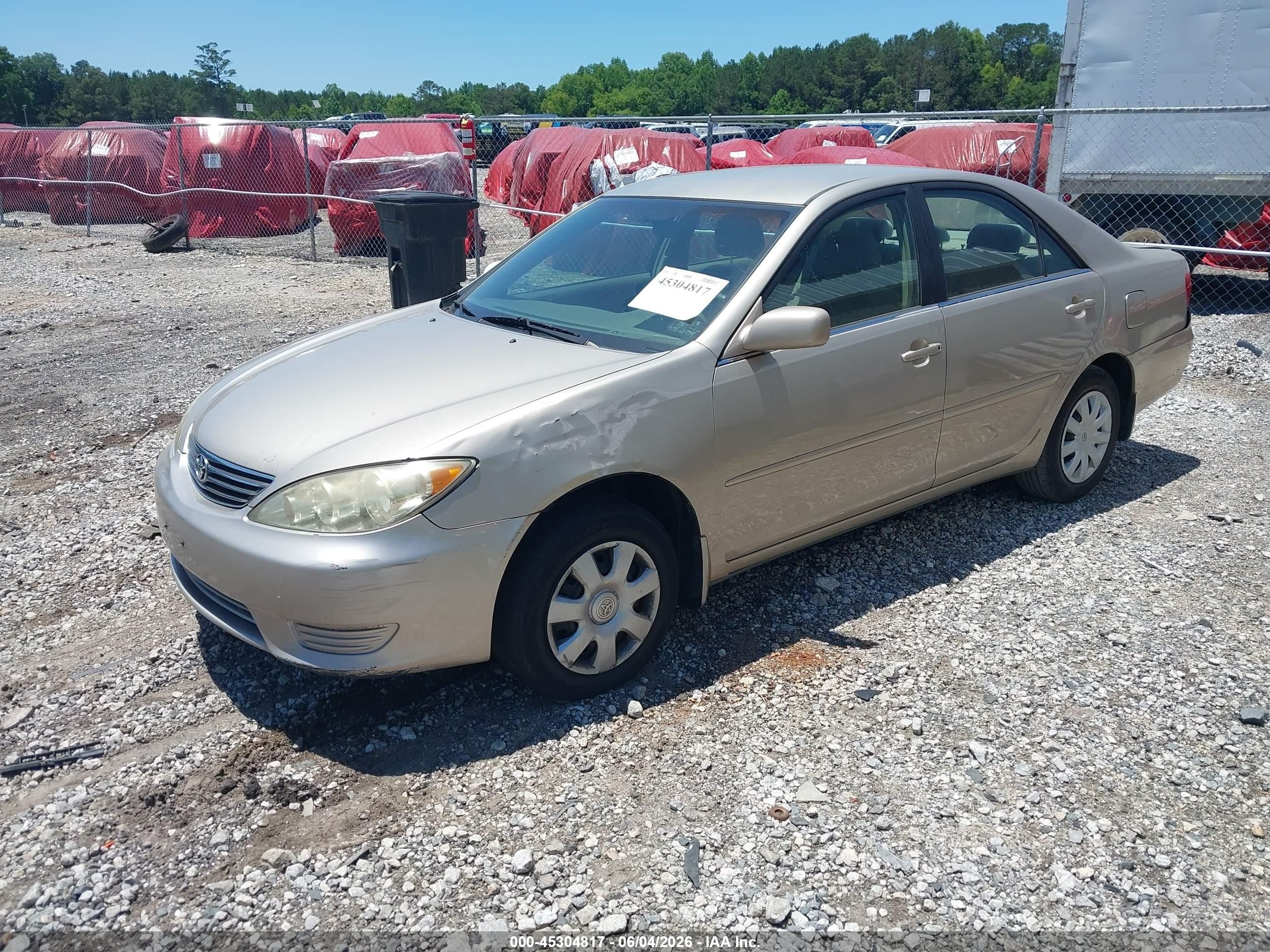 2006 Toyota Camry Le Tan vin: 4T1BE32K66U713296