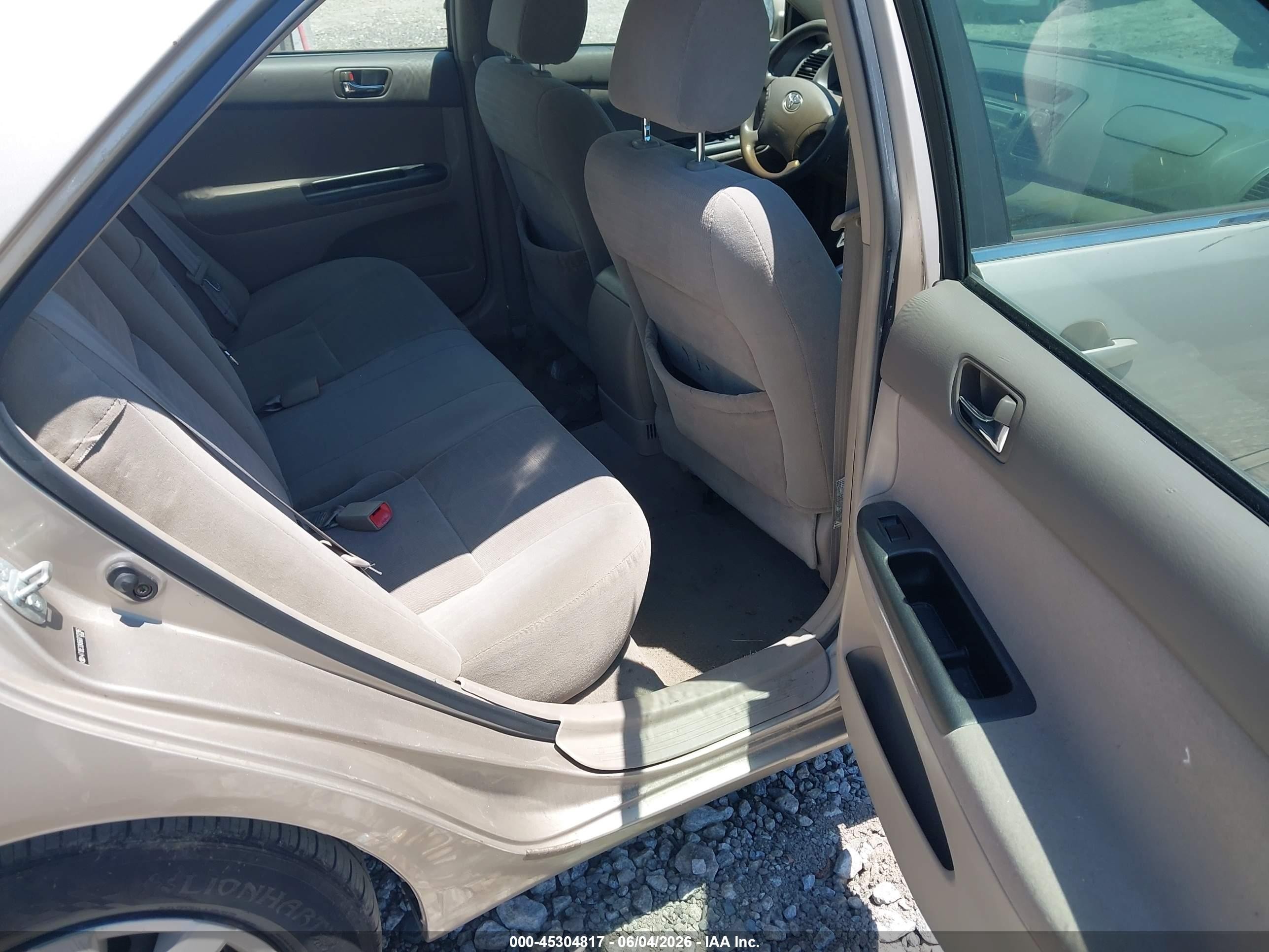2006 Toyota Camry Le Tan vin: 4T1BE32K66U713296