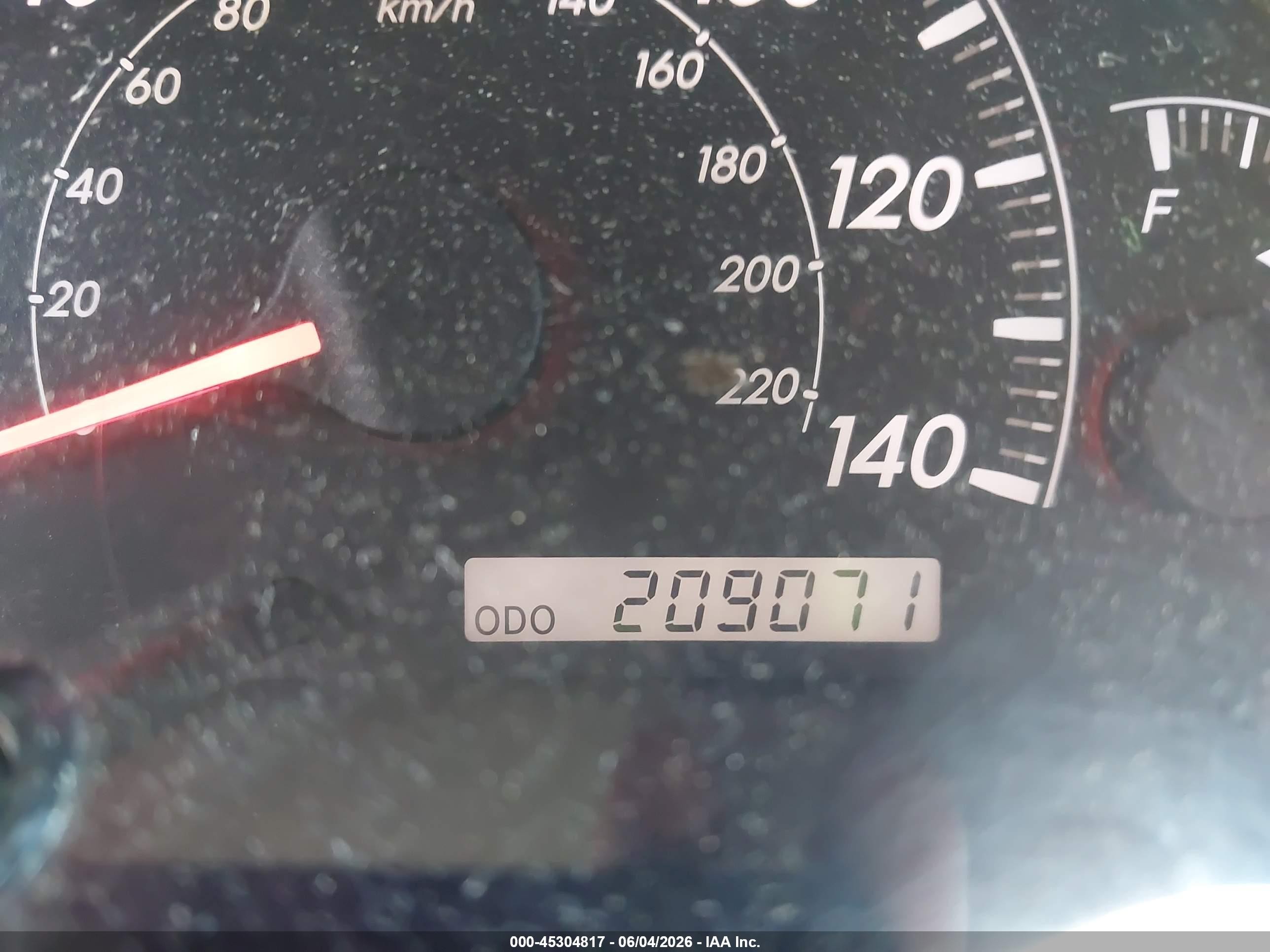 2006 Toyota Camry Le Tan vin: 4T1BE32K66U713296