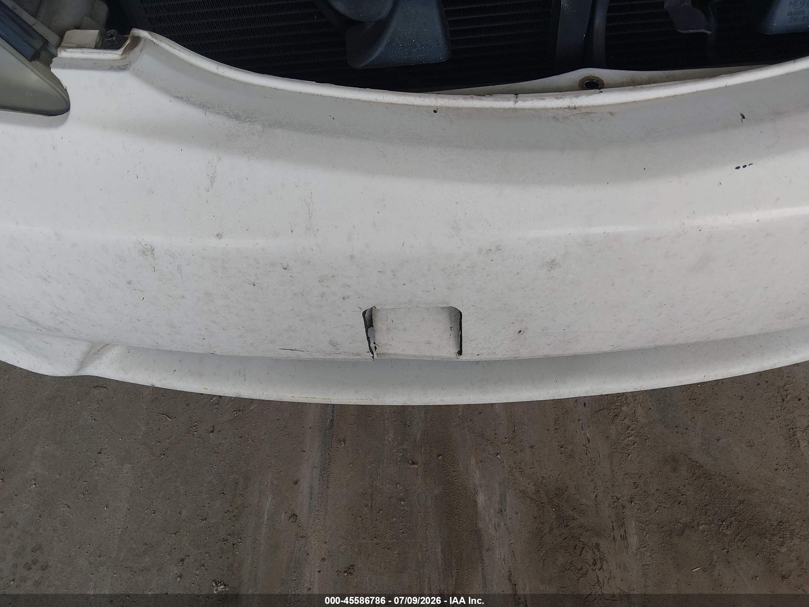 2006 Toyota Camry Le White vin: 4T1BE32K66U721835
