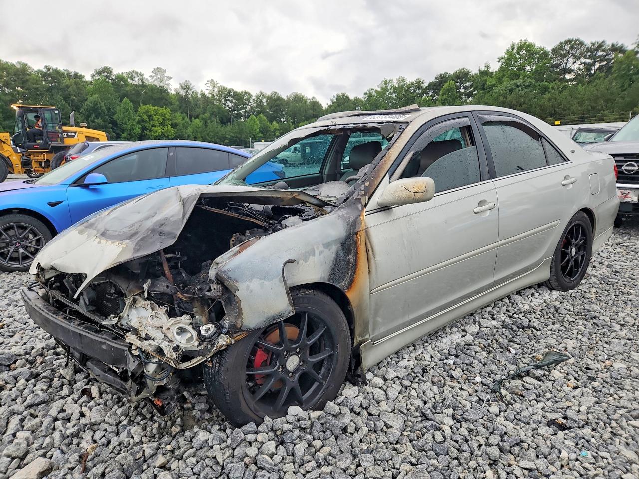 2006 Toyota Camry Le Серебряный vin: 4T1BE32K66U724119