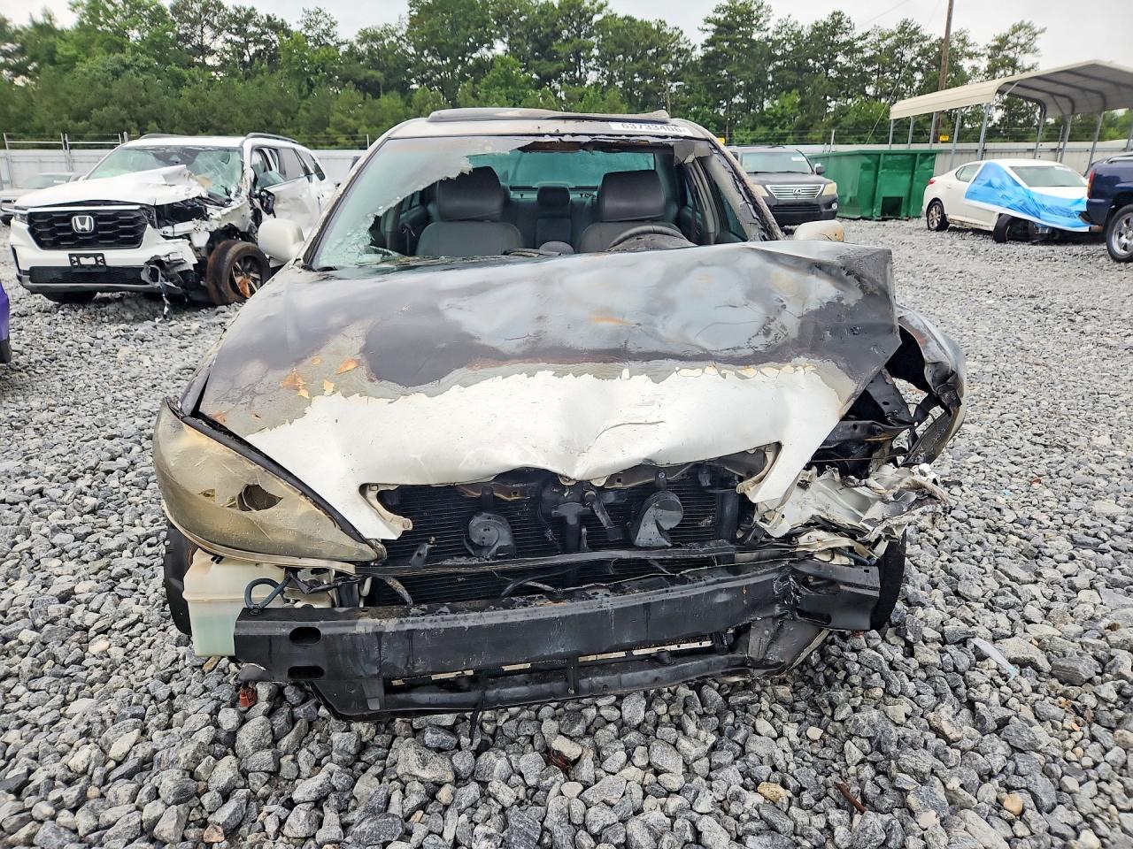 2006 Toyota Camry Le Silver vin: 4T1BE32K66U724119