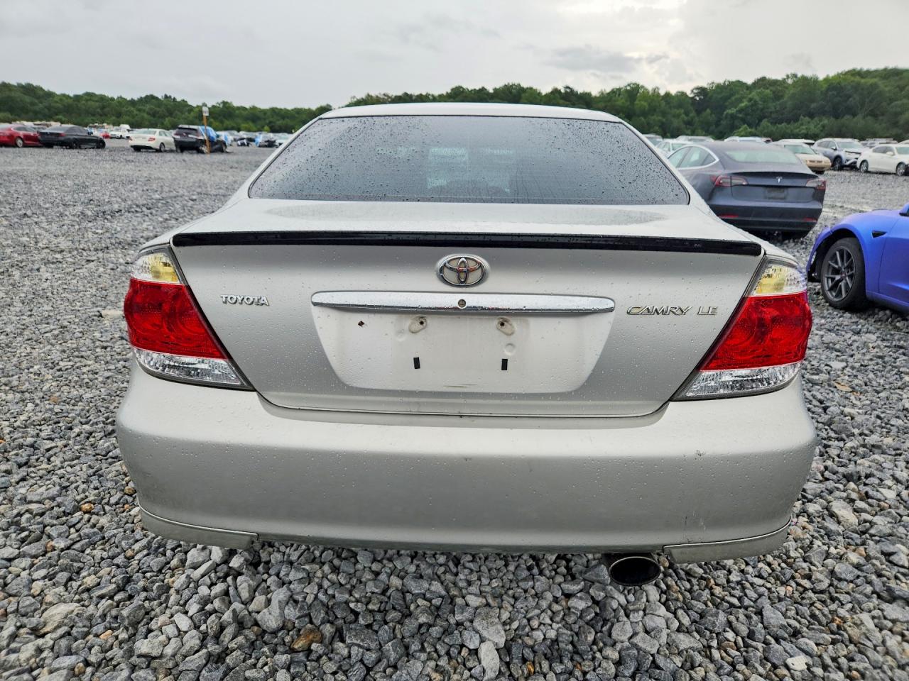 2006 Toyota Camry Le Silver vin: 4T1BE32K66U724119
