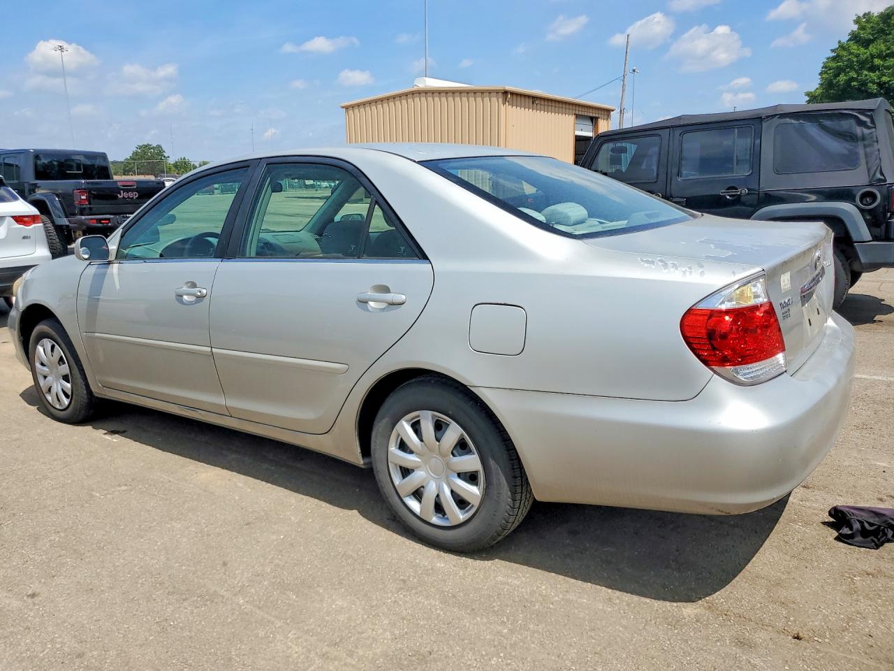 2006 Toyota Camry Le Silver vin: 4T1BE32K66U729580
