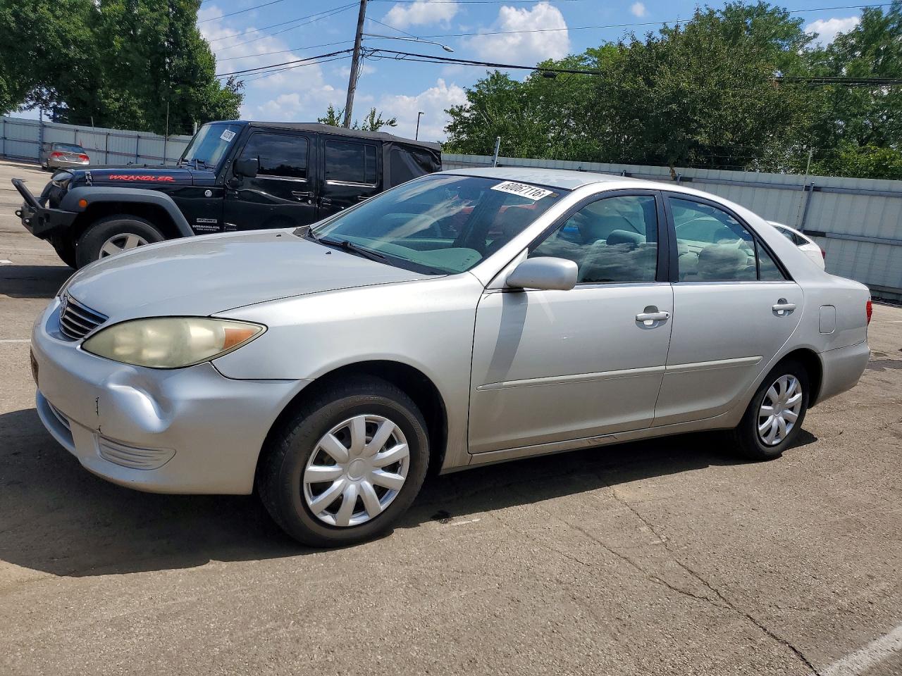 2006 Toyota Camry Le Silver vin: 4T1BE32K66U729580
