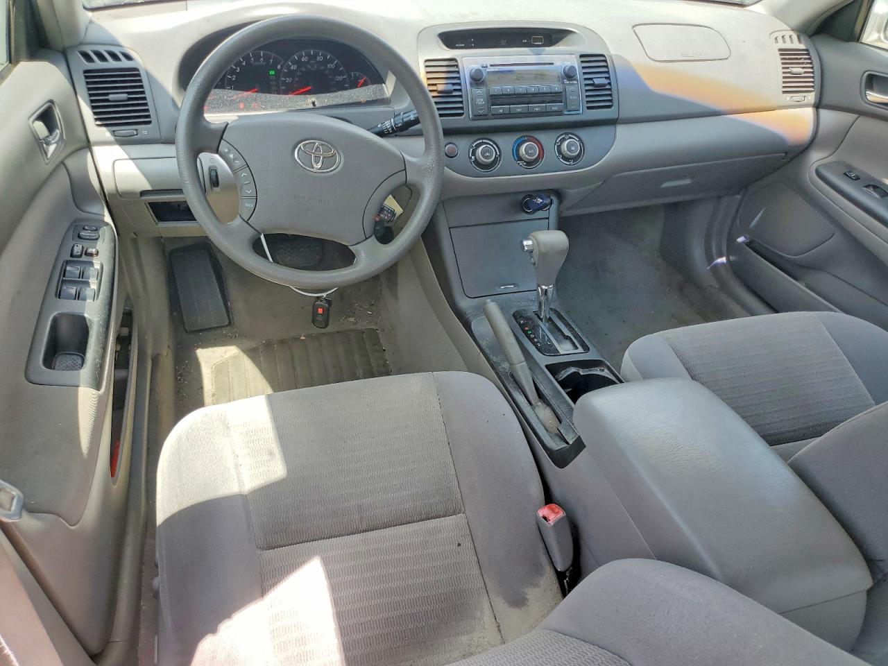 2006 Toyota Camry Le Silver vin: 4T1BE32K66U729580