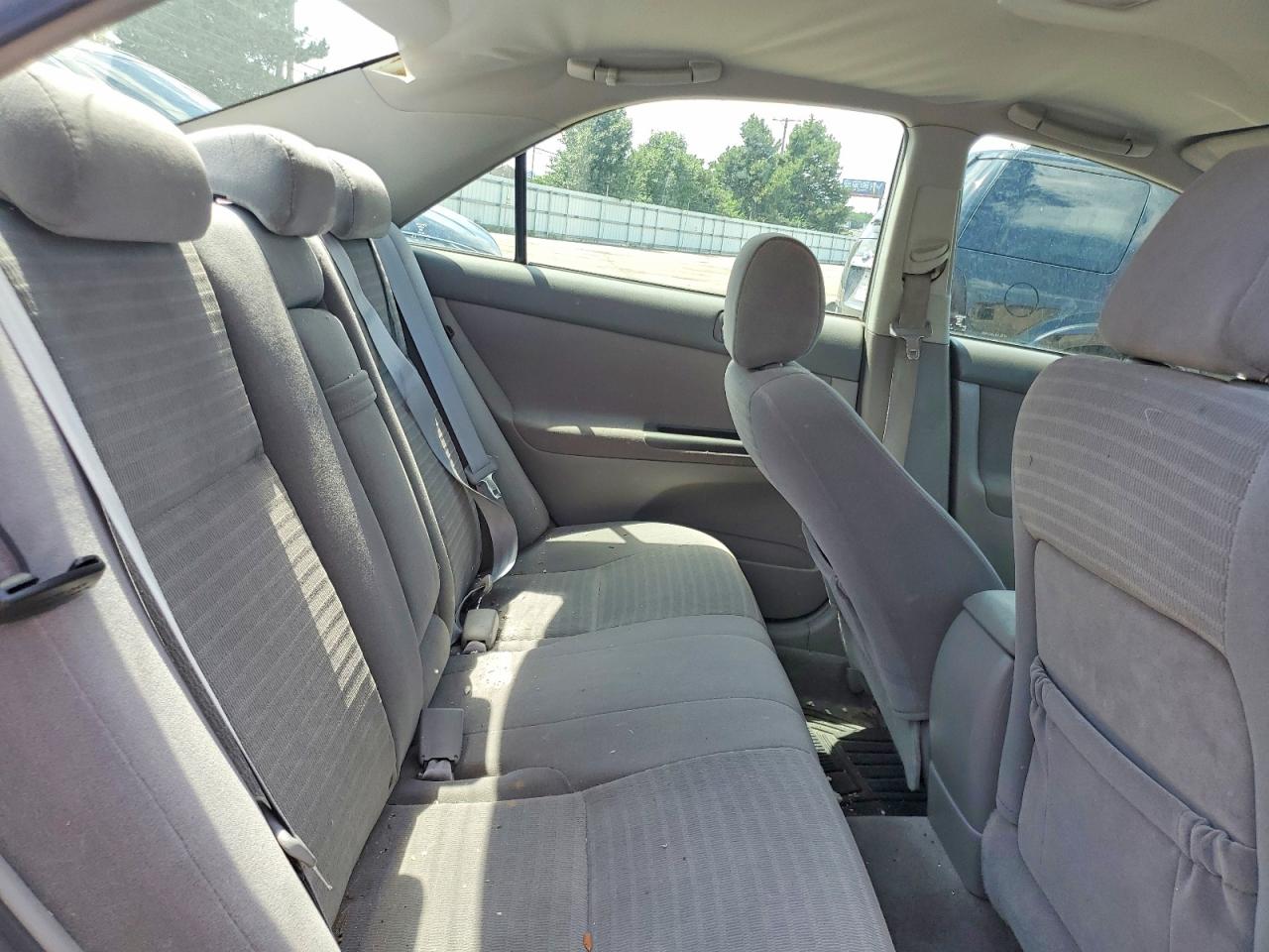 2006 Toyota Camry Le Silver vin: 4T1BE32K66U729580