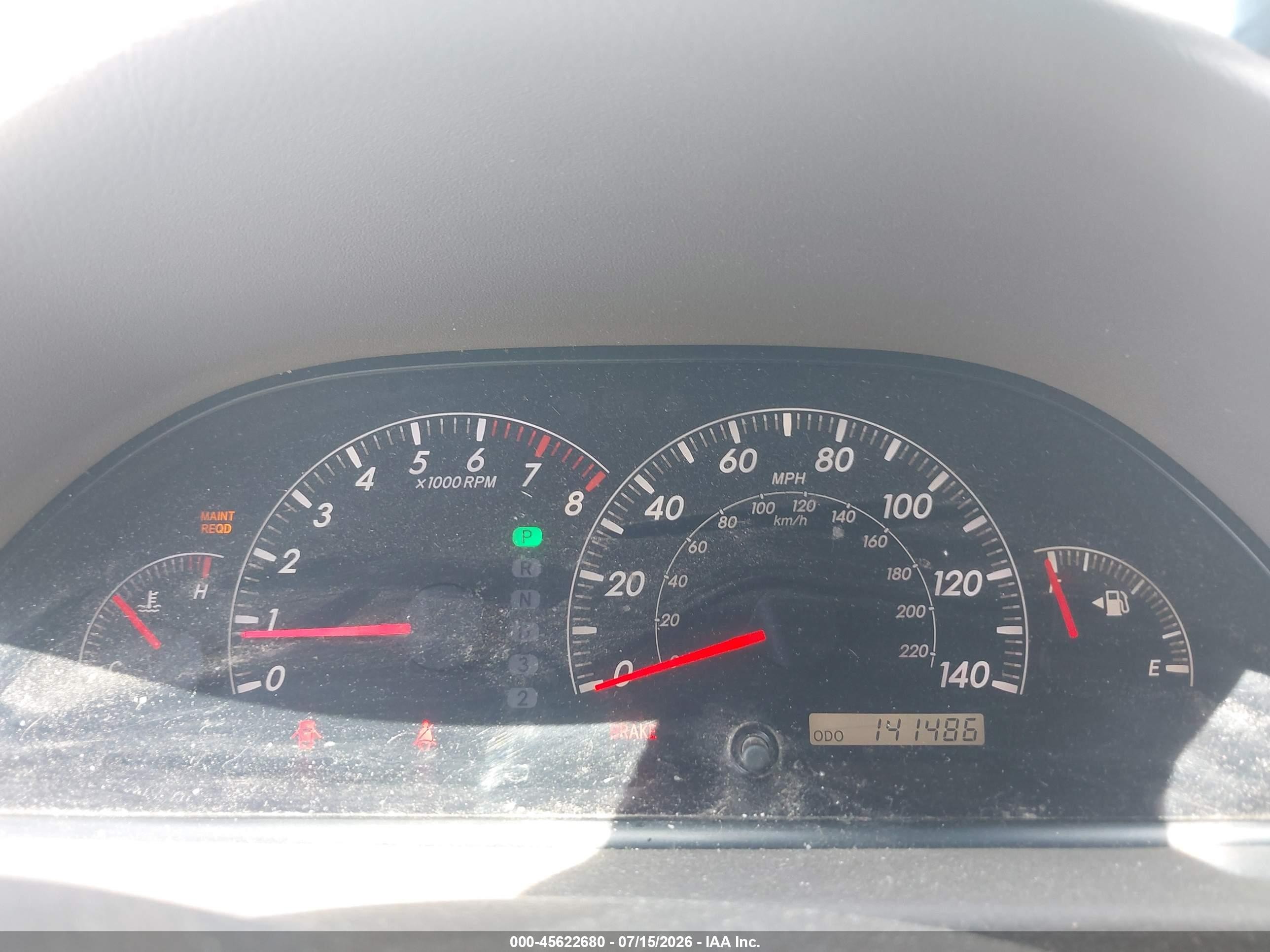 2006 Toyota Camry Le Белый vin: 4T1BE32K66U736562