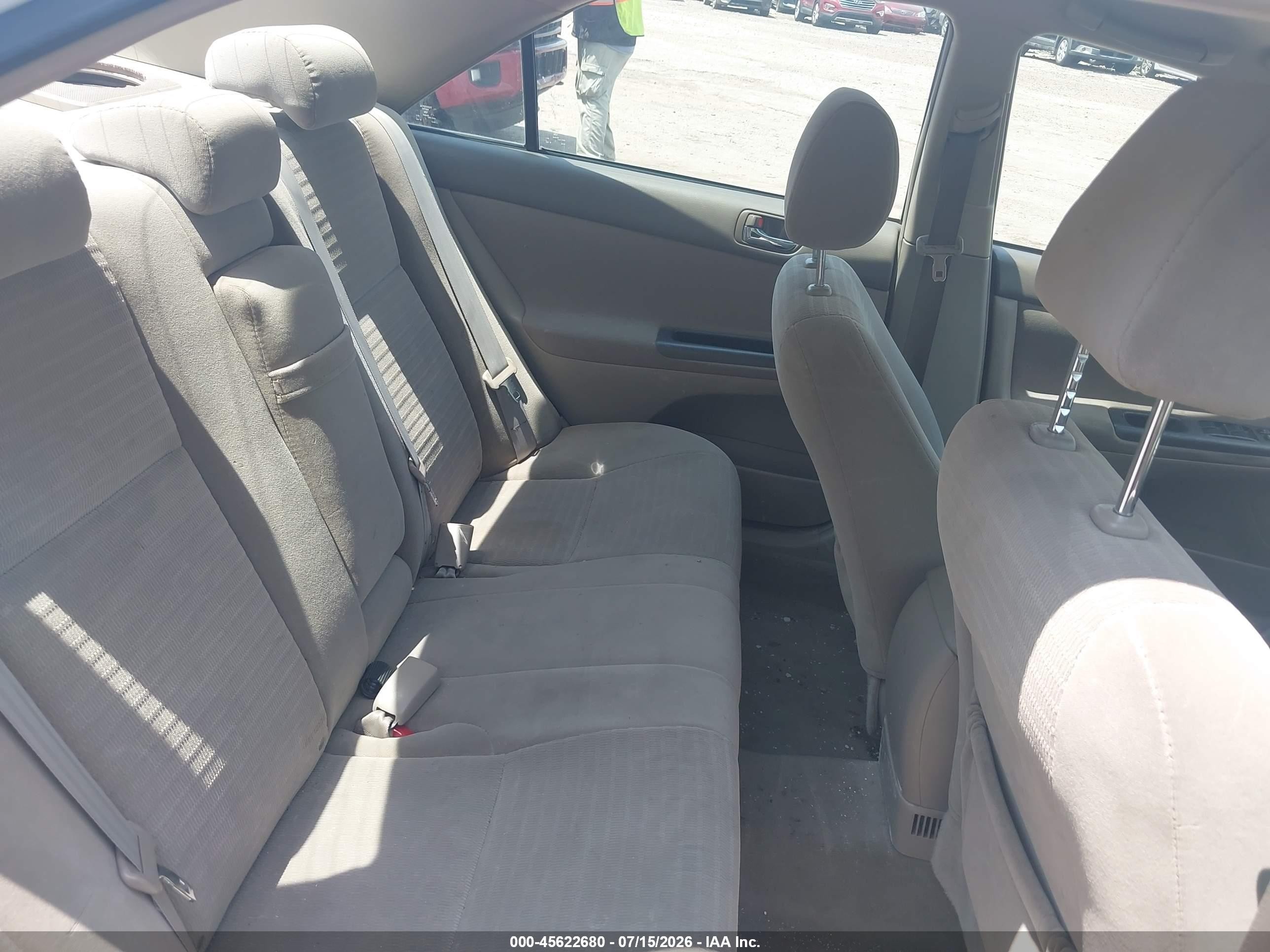 2006 Toyota Camry Le Белый vin: 4T1BE32K66U736562