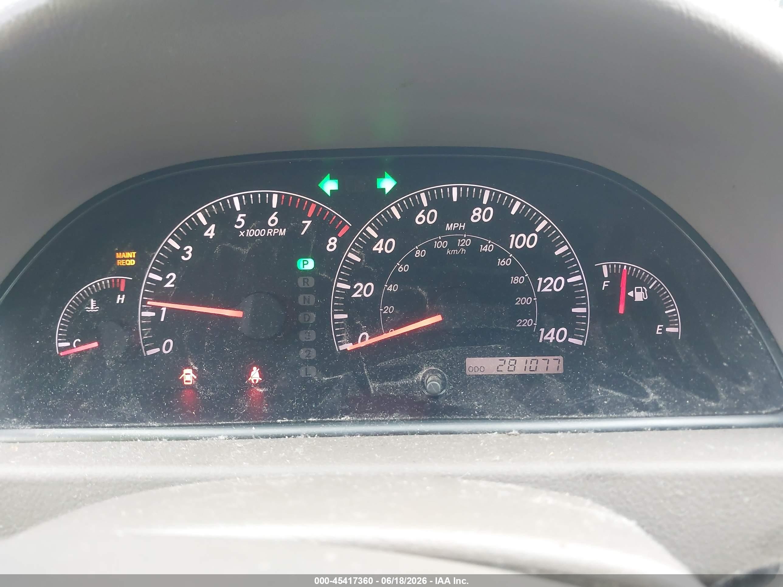 2006 Toyota Camry Le White vin: 4T1BE32K66U736738