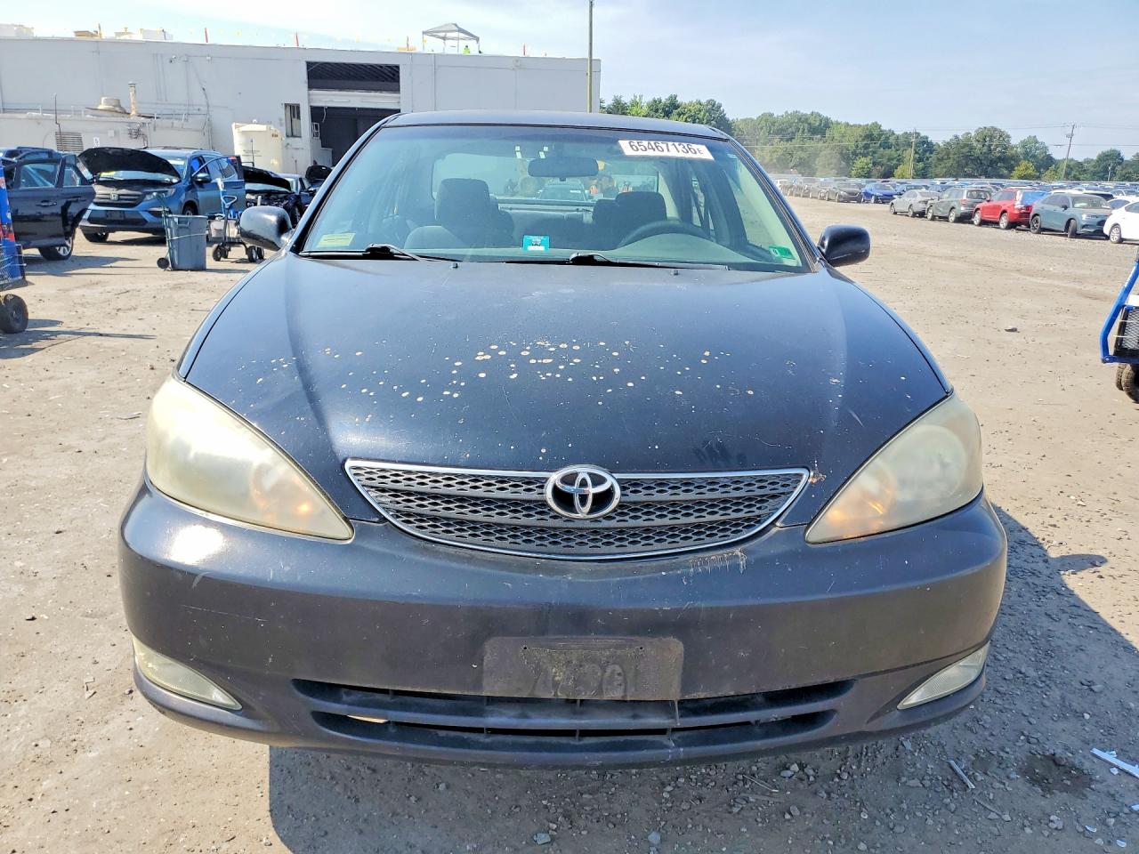 2002 Toyota Camry Se Black vin: 4T1BE32K72U029772