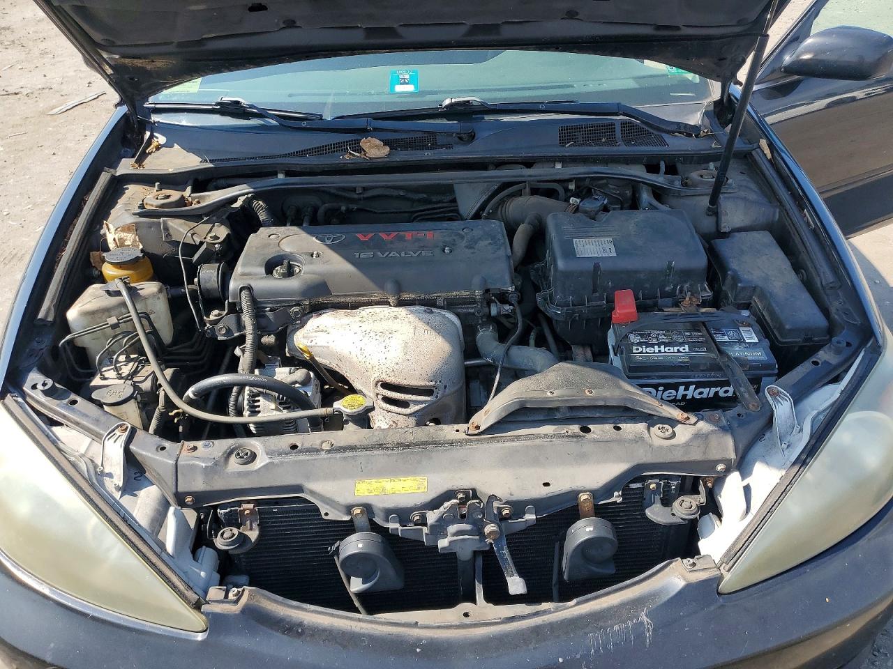 2002 Toyota Camry Se Black vin: 4T1BE32K72U029772