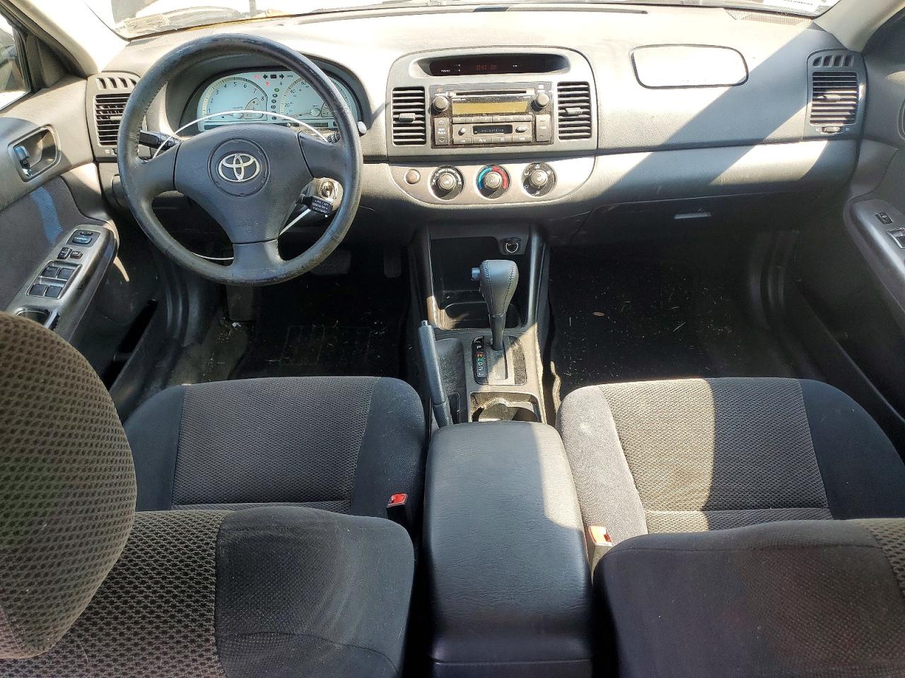 2002 Toyota Camry Se Black vin: 4T1BE32K72U029772