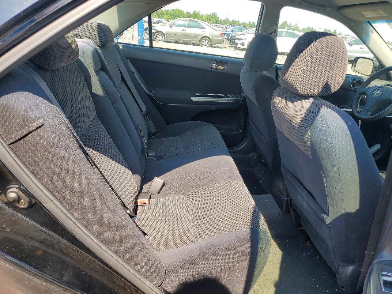 2002 Toyota Camry Se Black vin: 4T1BE32K72U029772
