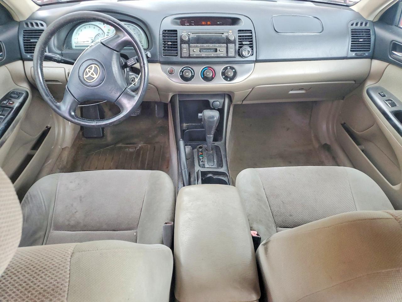 2002 Toyota Camry Se Red vin: 4T1BE32K72U029982