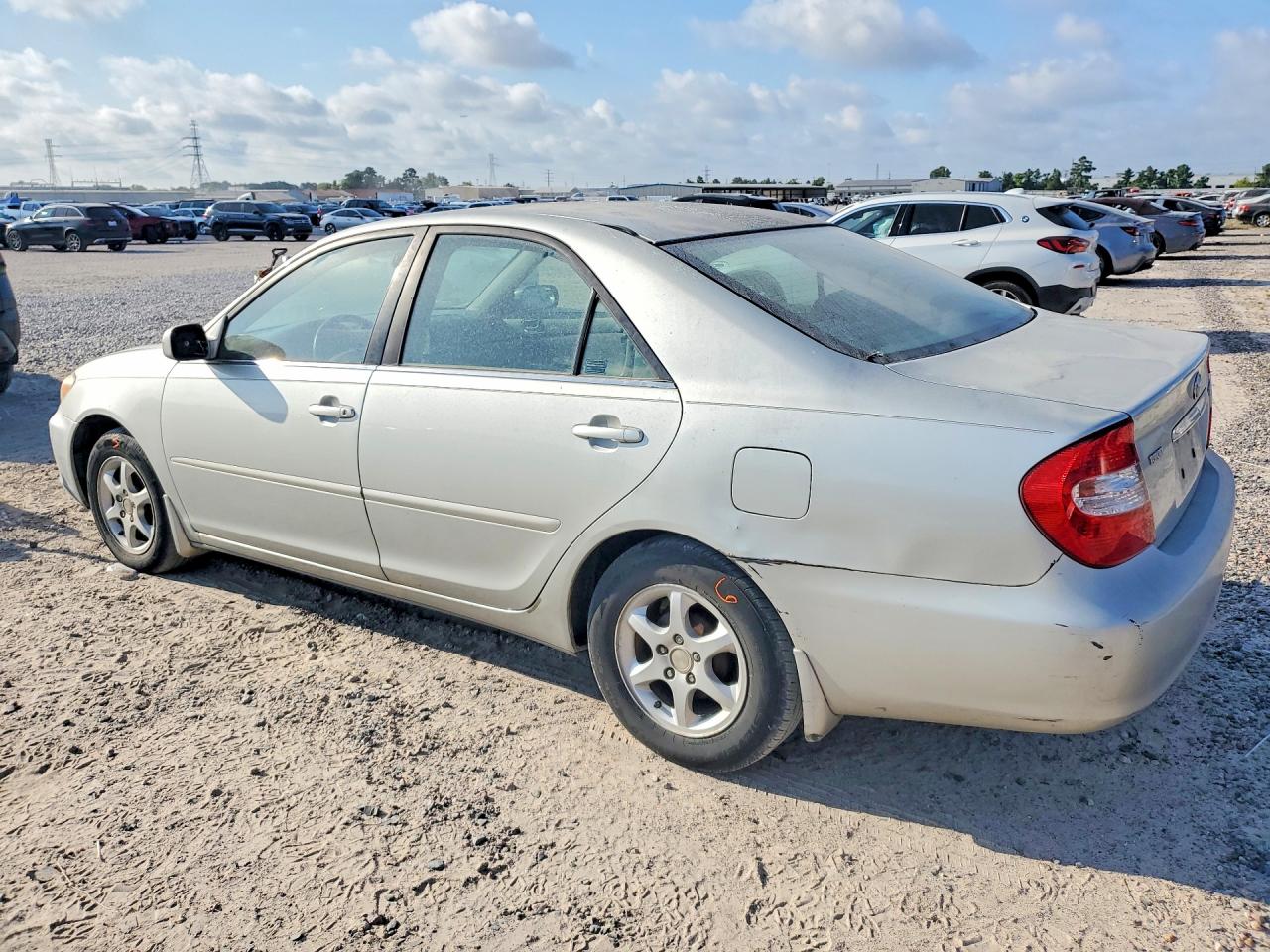 2002 Toyota Camry Le Silver vin: 4T1BE32K72U032753