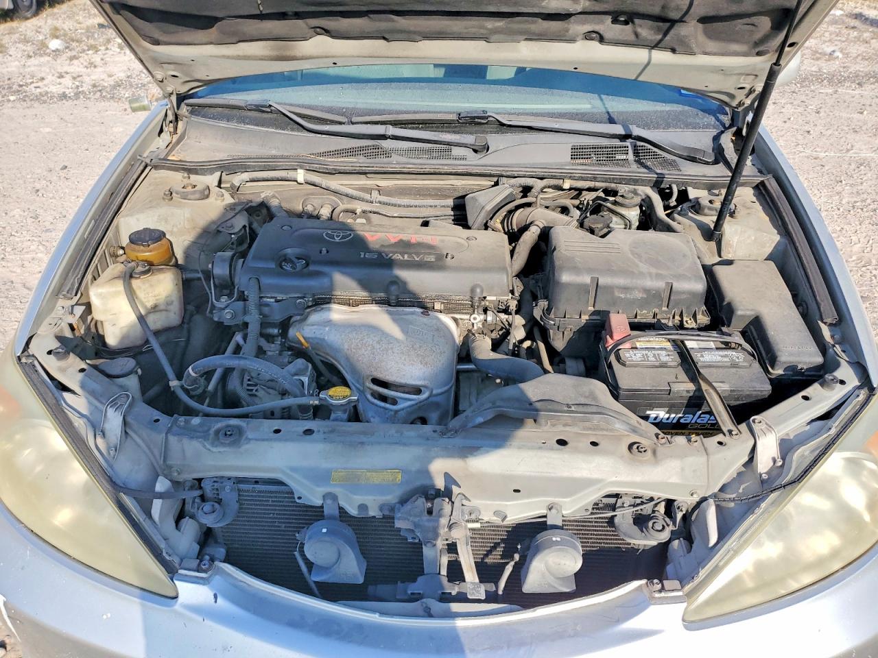 2002 Toyota Camry Le Silver vin: 4T1BE32K72U032753