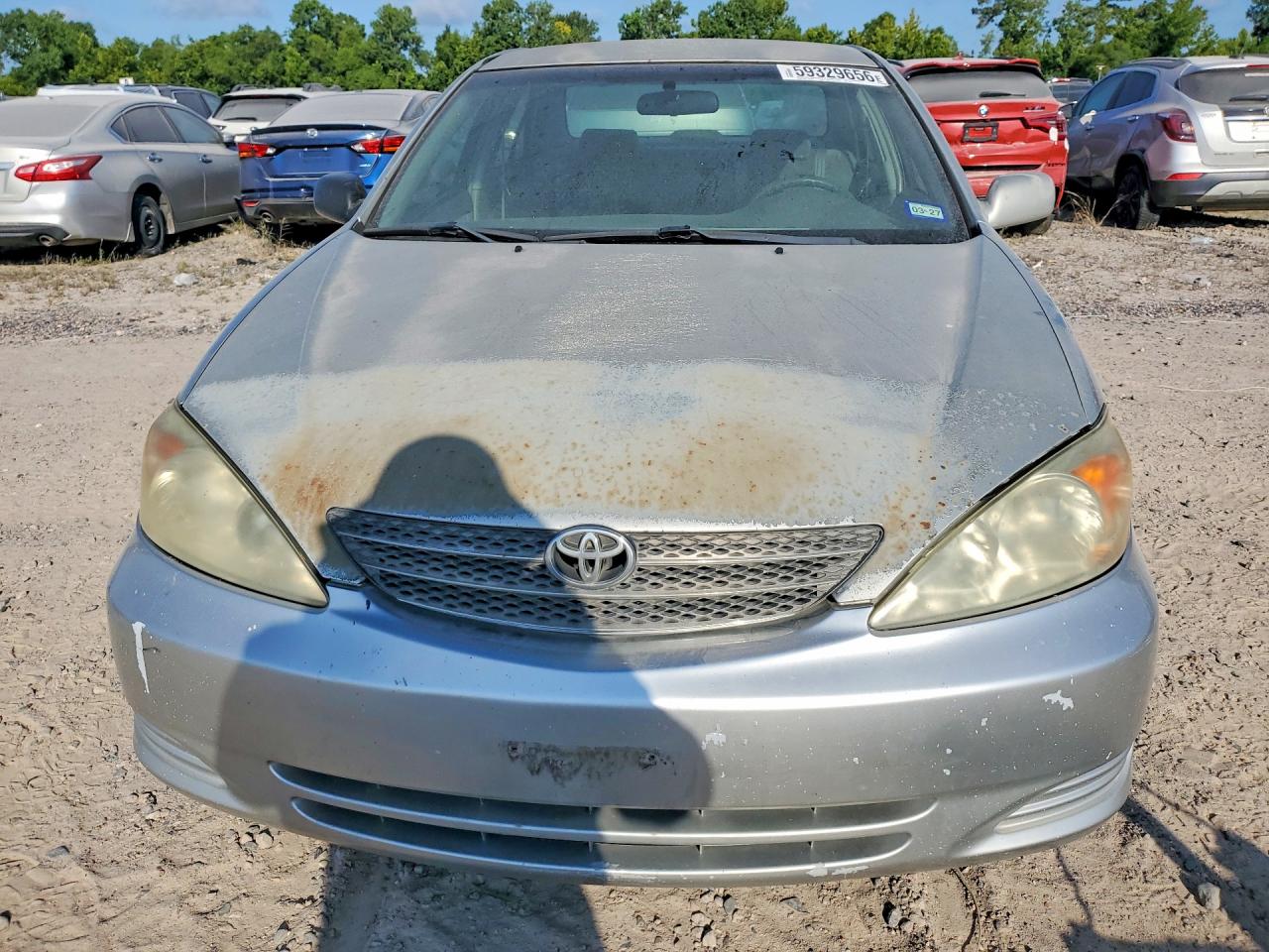 2002 Toyota Camry Le Silver vin: 4T1BE32K72U032753