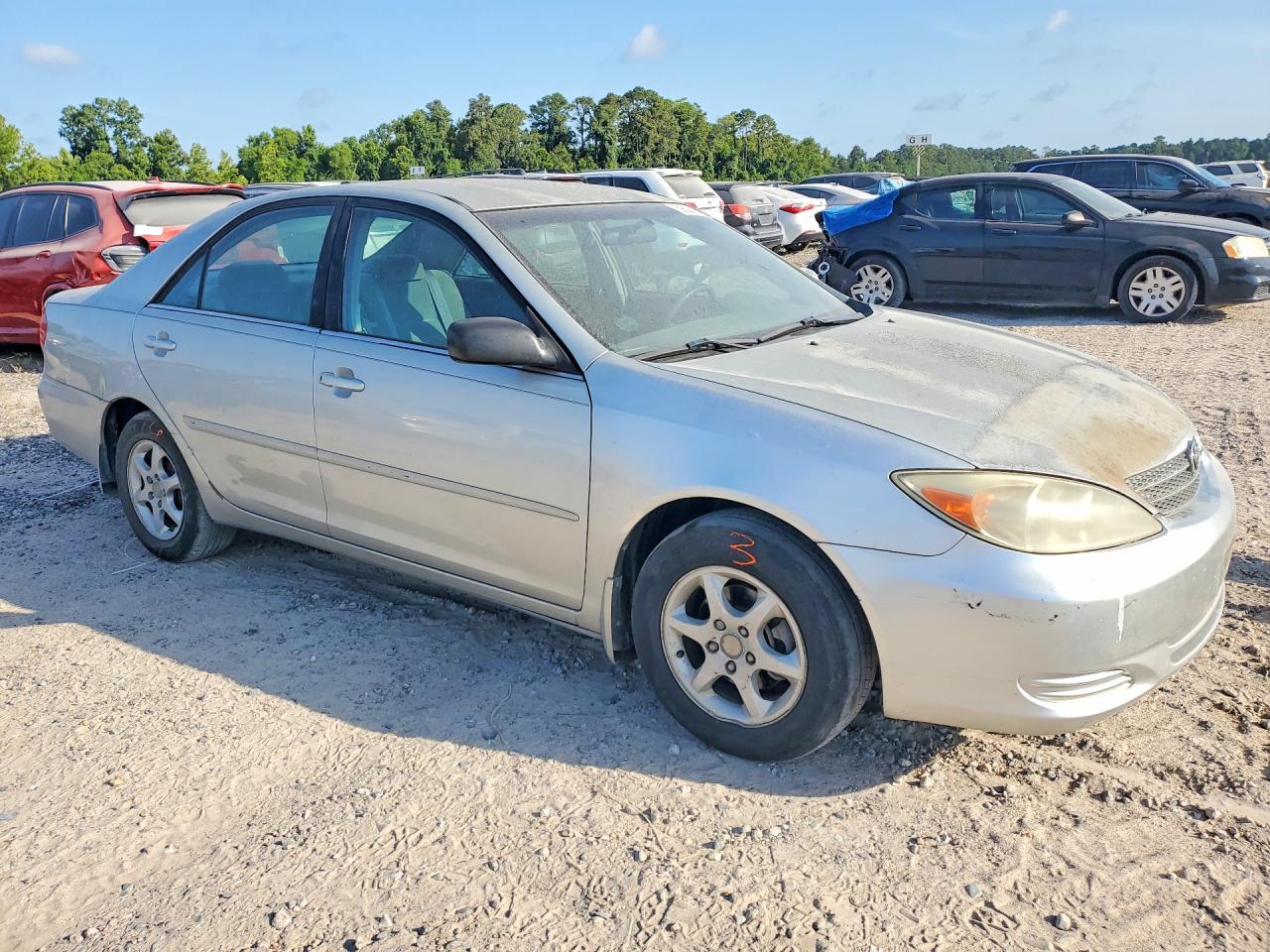 2002 Toyota Camry Le Silver vin: 4T1BE32K72U032753