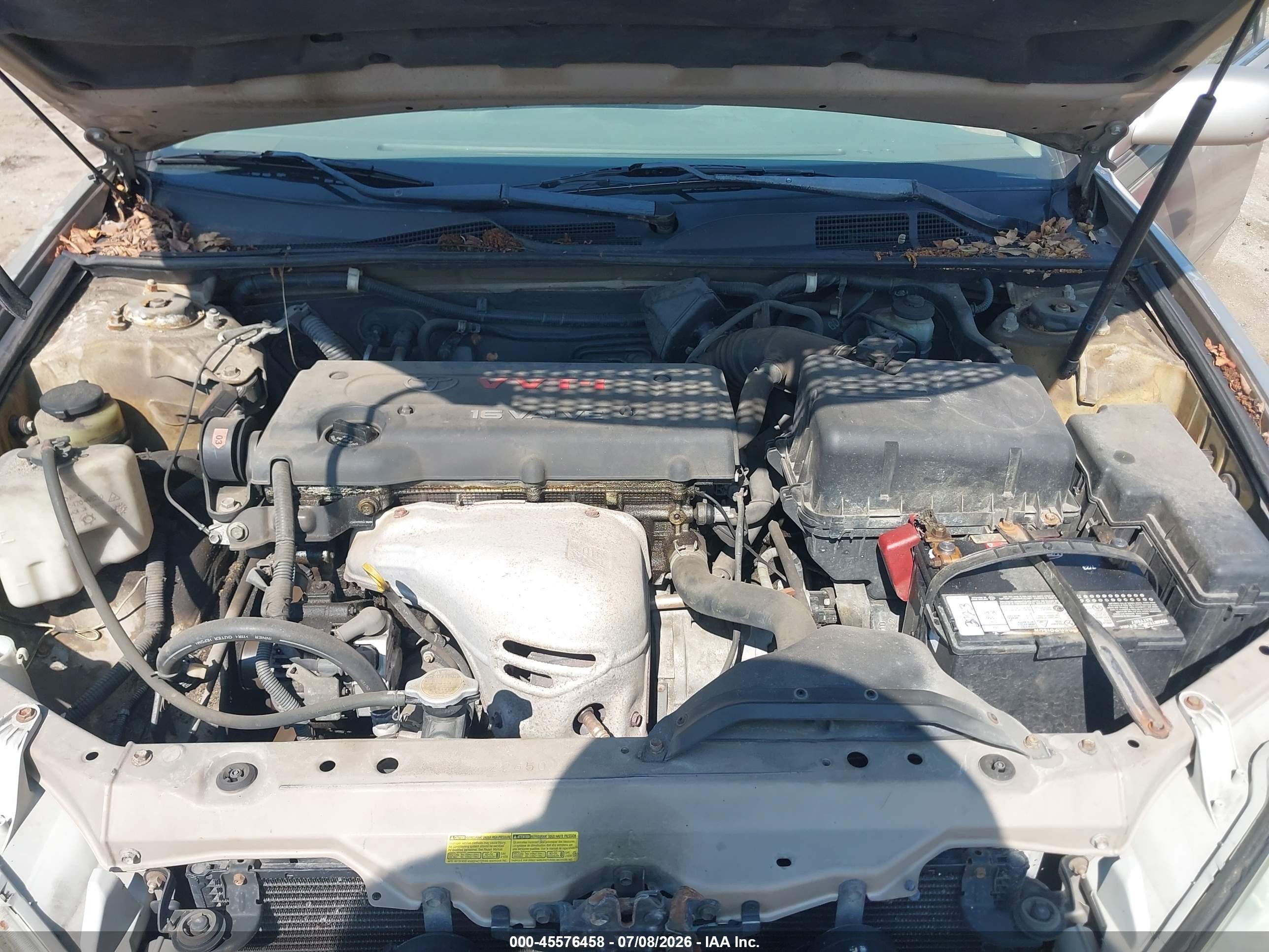 2002 Toyota Camry Le Золотой vin: 4T1BE32K72U056891