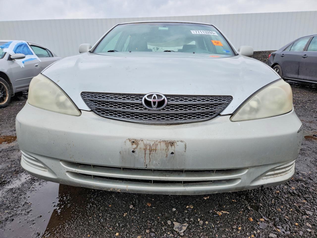2002 Toyota Camry Le Silver vin: 4T1BE32K72U079815