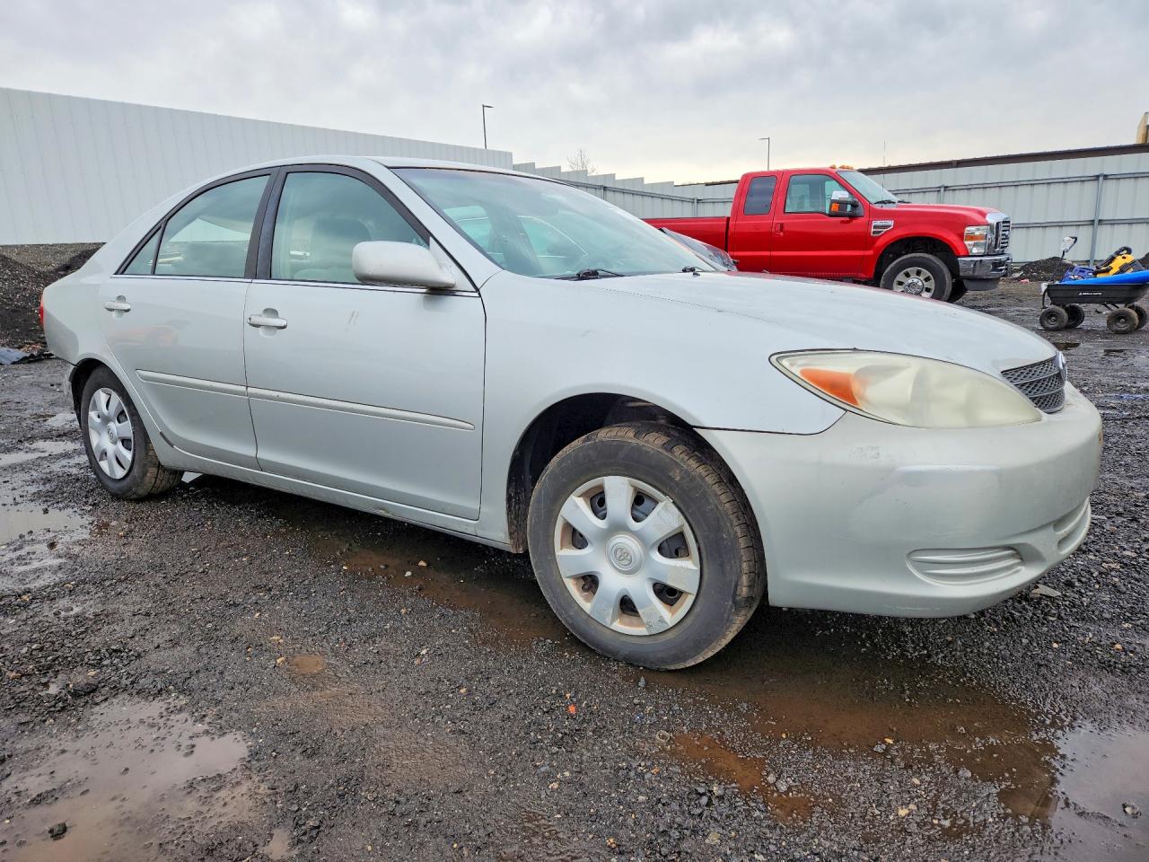 2002 Toyota Camry Le Silver vin: 4T1BE32K72U079815