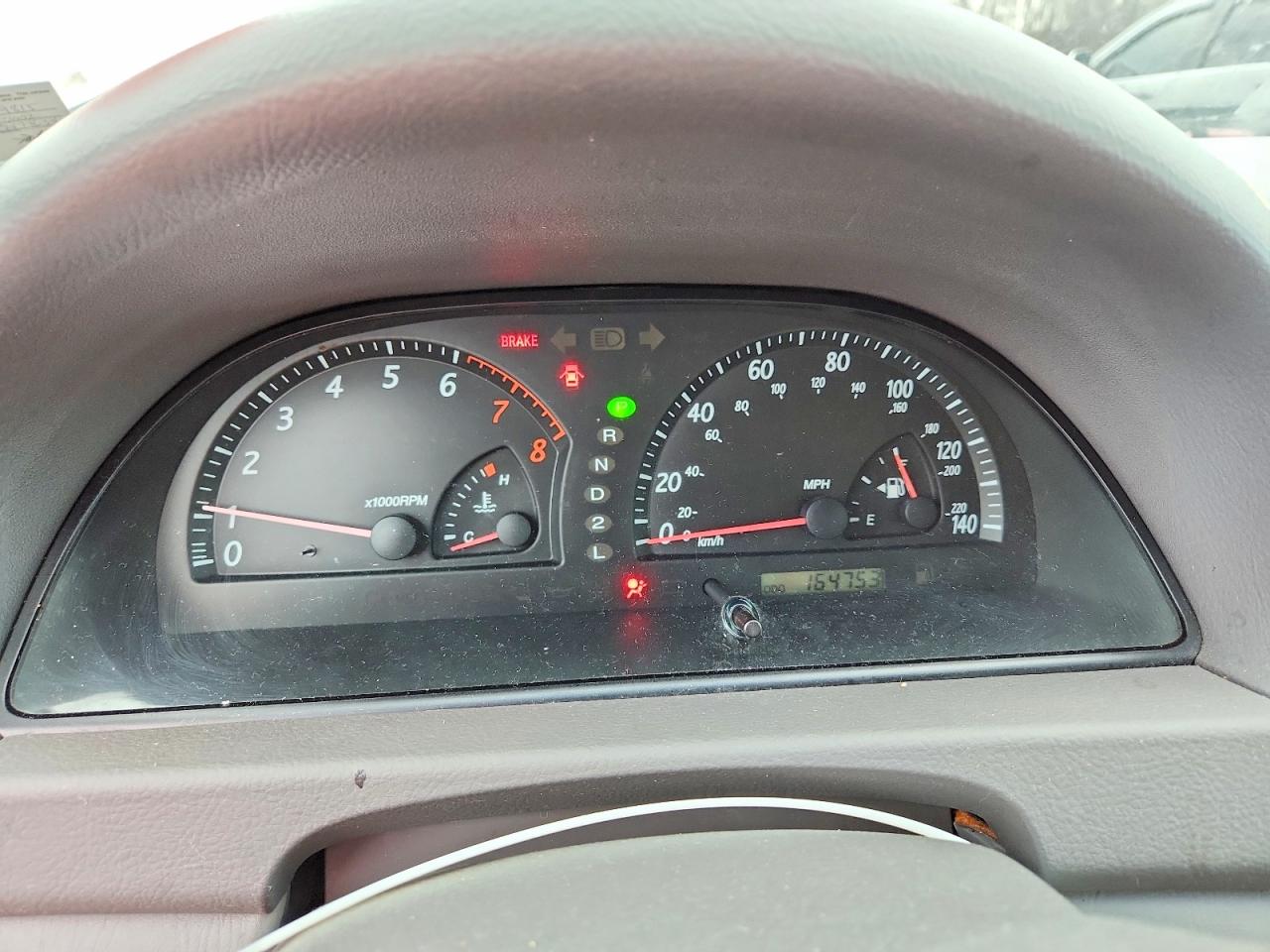 2002 Toyota Camry Le Silver vin: 4T1BE32K72U079815
