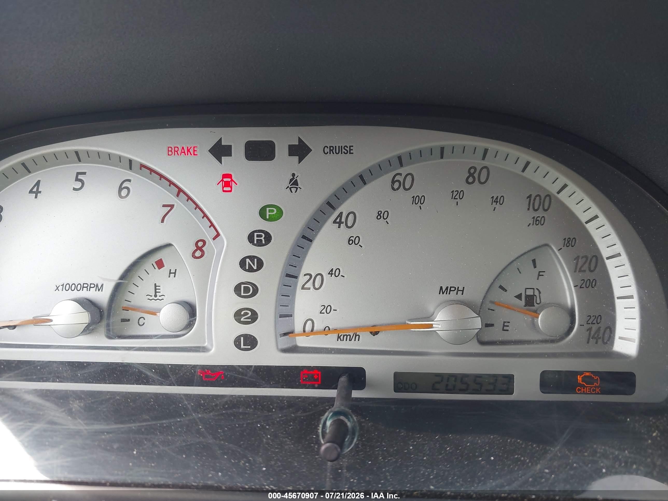 2002 Toyota Camry Se Black vin: 4T1BE32K72U110318