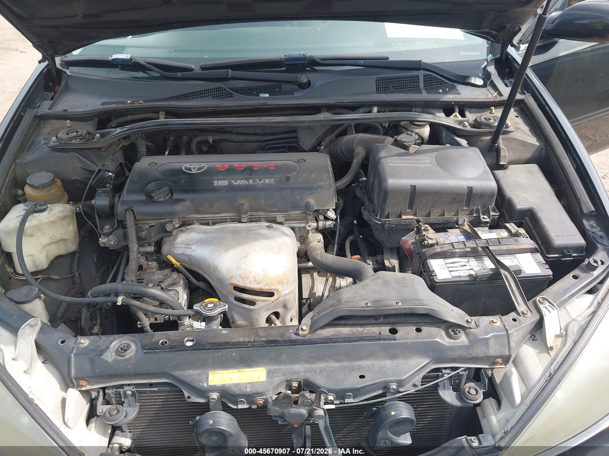2002 Toyota Camry Se Black vin: 4T1BE32K72U110318