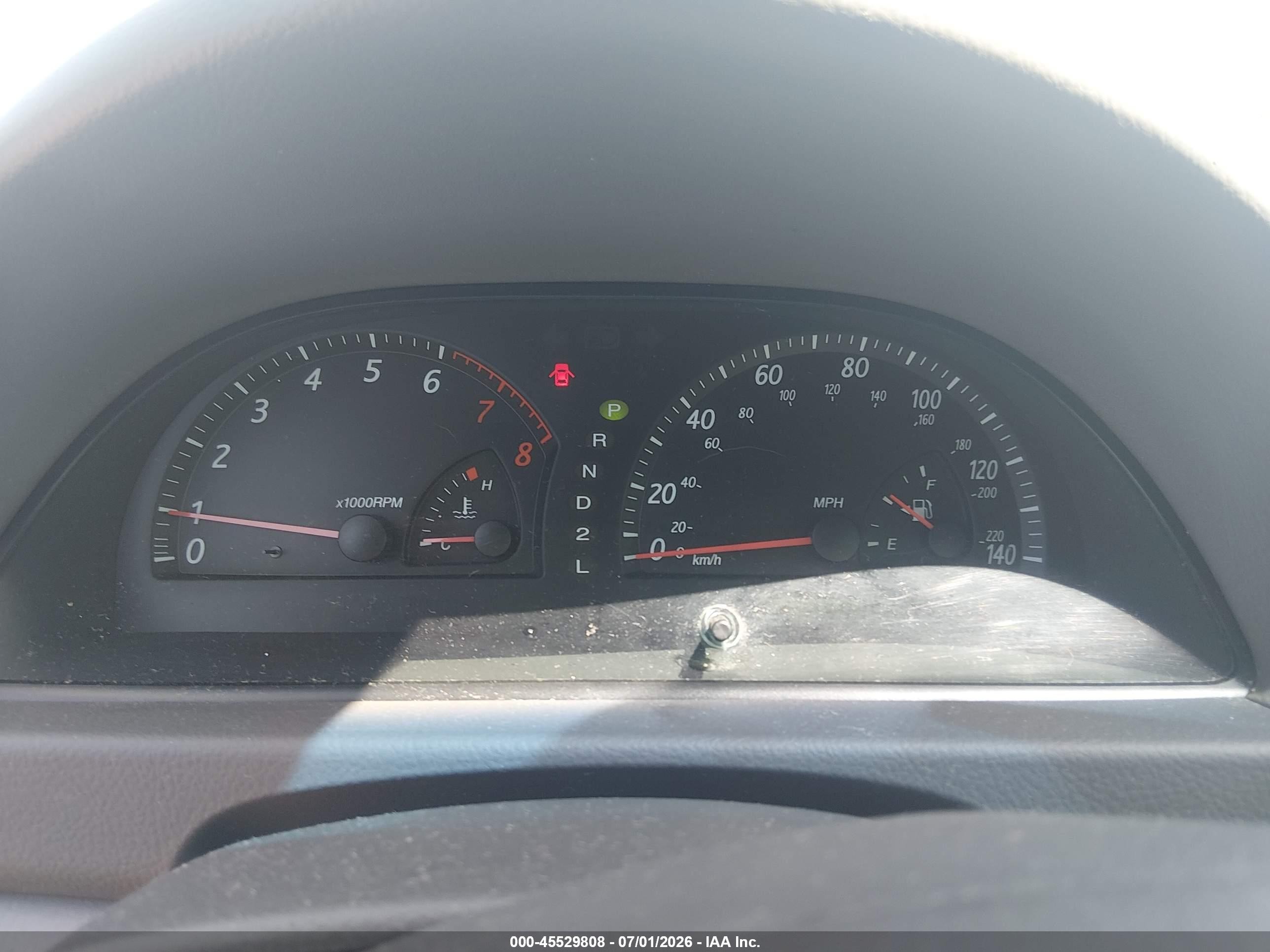 2002 Toyota Camry Le Silver vin: 4T1BE32K72U521931