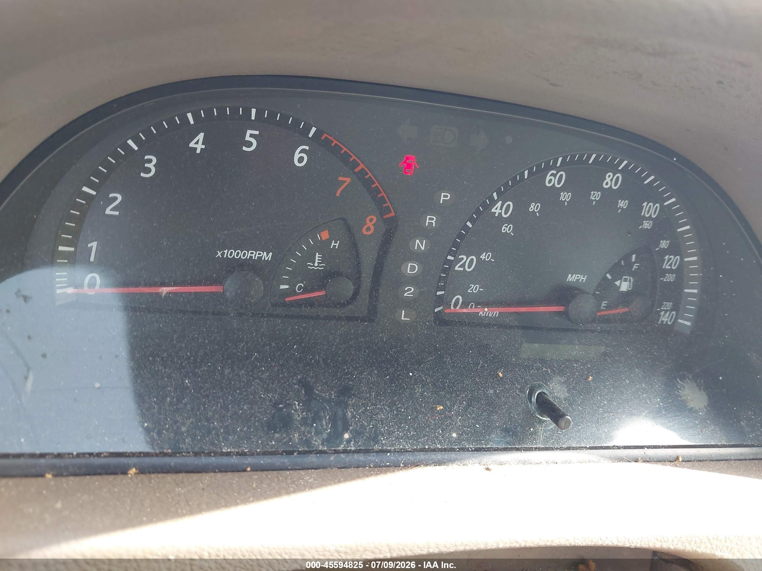 2002 Toyota Camry Xle Gold vin: 4T1BE32K72U524649