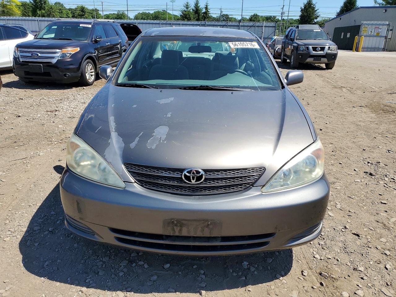 2002 Toyota Camry Le Gray vin: 4T1BE32K72U533920