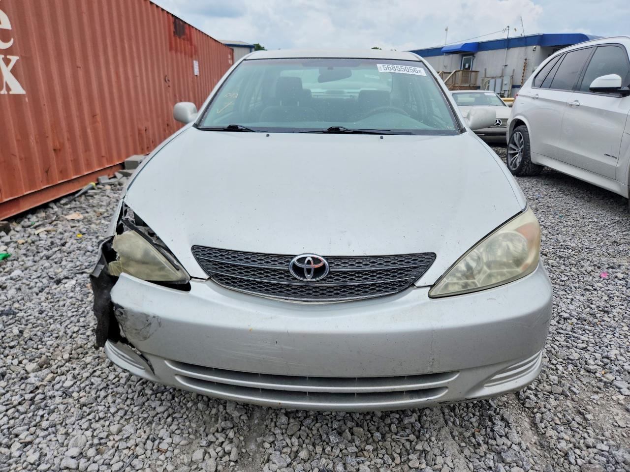 2002 Toyota Camry Le Серый vin: 4T1BE32K72U553293